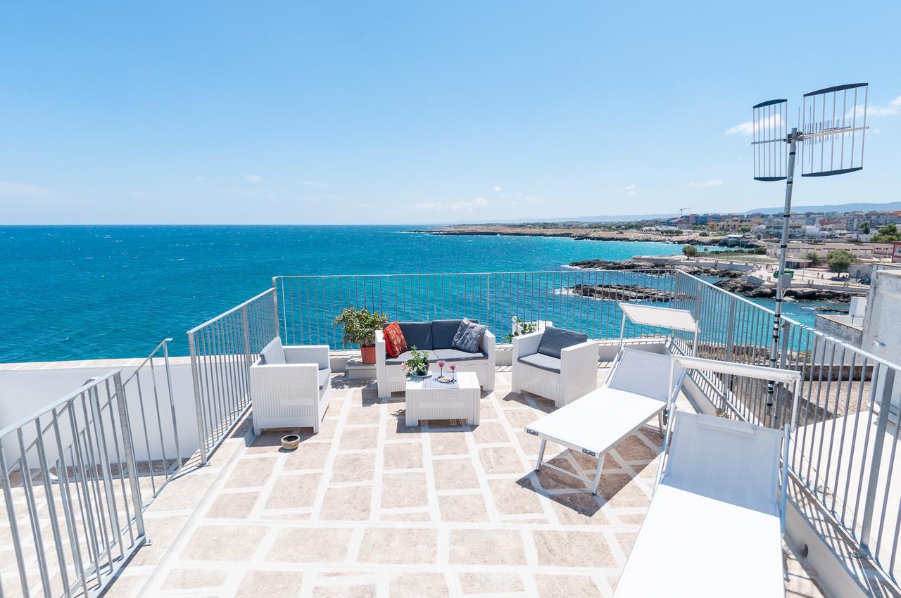 Helloapulia - Sea View Terrace Conchiglia Apartment Monopoli Exterior photo