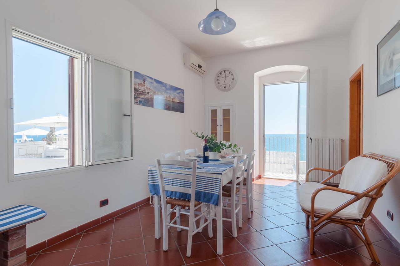 Helloapulia - Sea View Terrace Conchiglia Apartment Monopoli Exterior photo