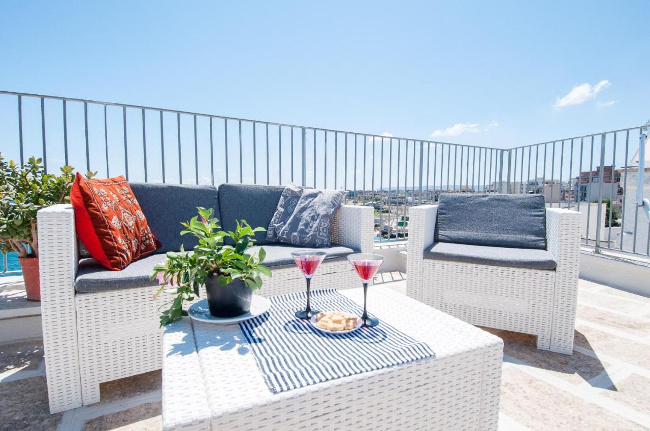 Helloapulia - Sea View Terrace Conchiglia Apartment Monopoli Exterior photo