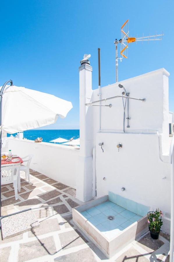 Helloapulia - Sea View Terrace Conchiglia Apartment Monopoli Exterior photo