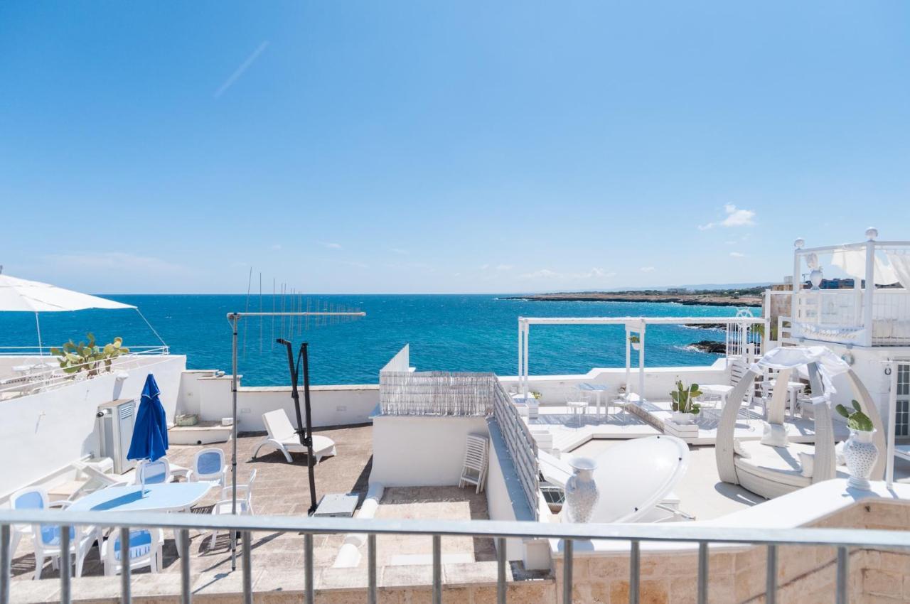 Helloapulia - Sea View Terrace Conchiglia Apartment Monopoli Exterior photo